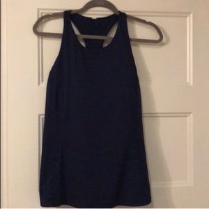 lululemon navy tank top
